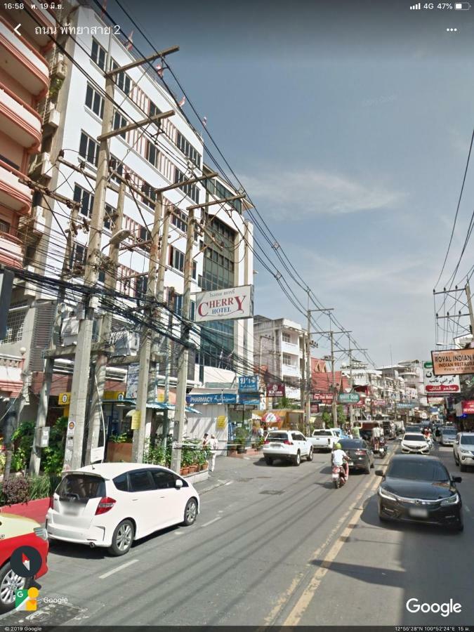 Cherry Hotel Pattaya Exterior photo