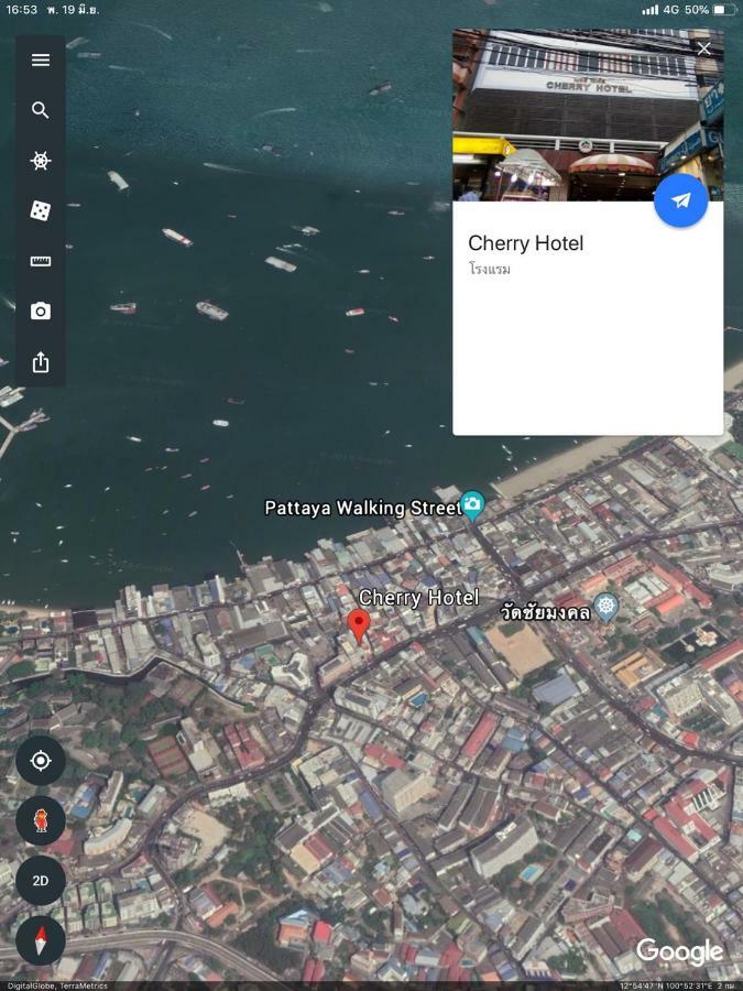 Cherry Hotel Pattaya Exterior photo